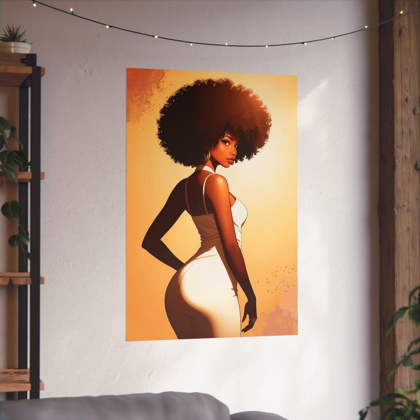 Look But Don't Touch Matte Poster