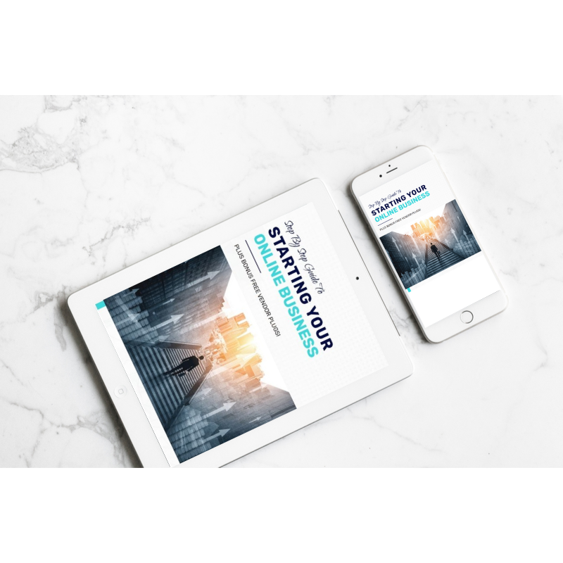 Step-By-Step Guide to Starting Your Online Business