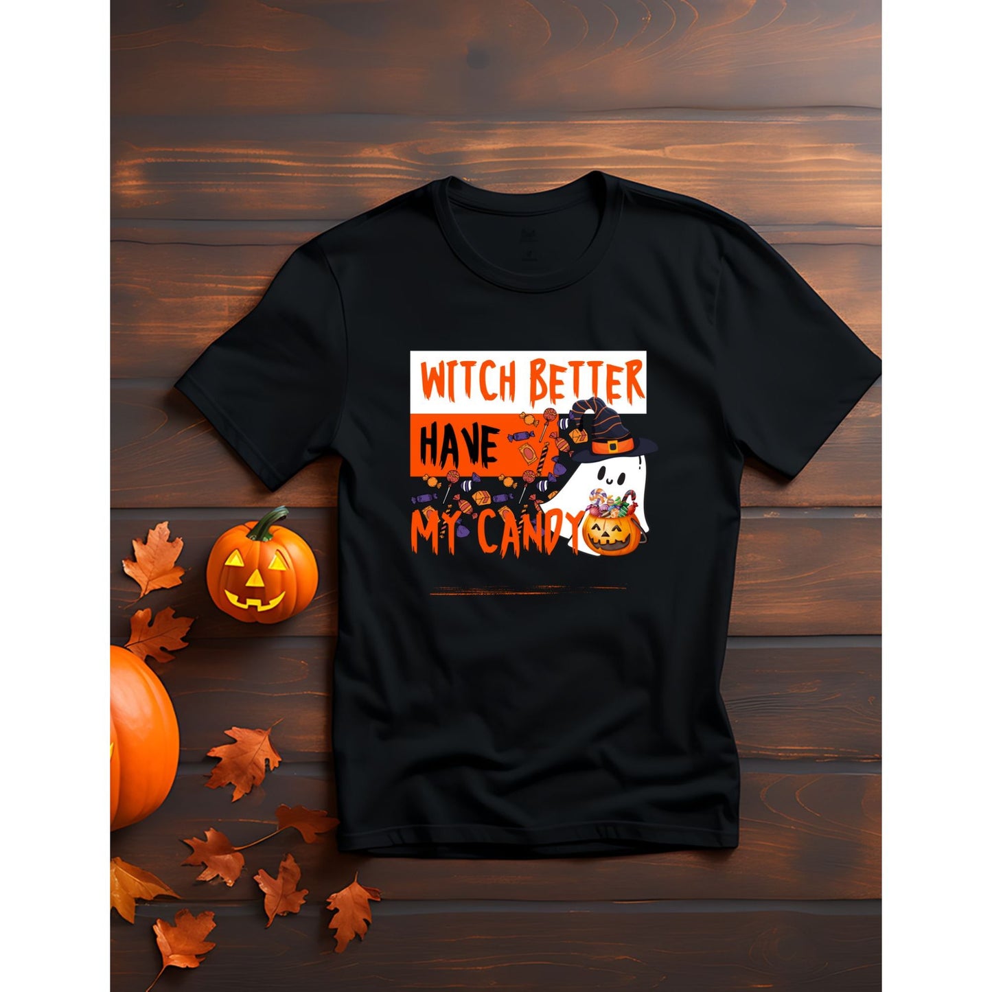 Halloween Design Bundle | 4 PNGs PLUS 4 Free Bonus Designs | 300 DPI