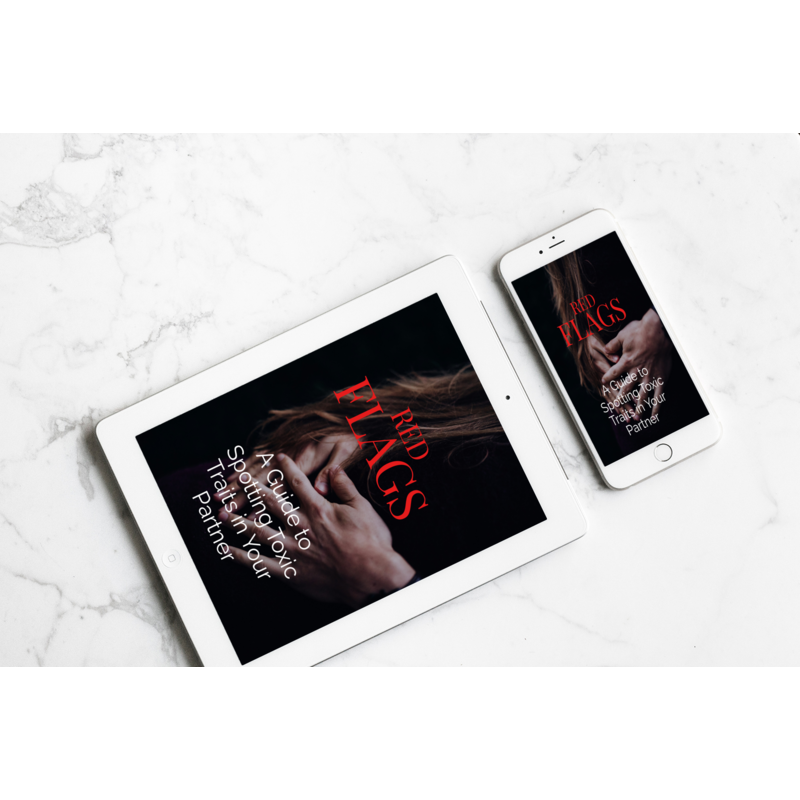 Red Flags- A Guide to Spotting Toxic Traits in Your Partner