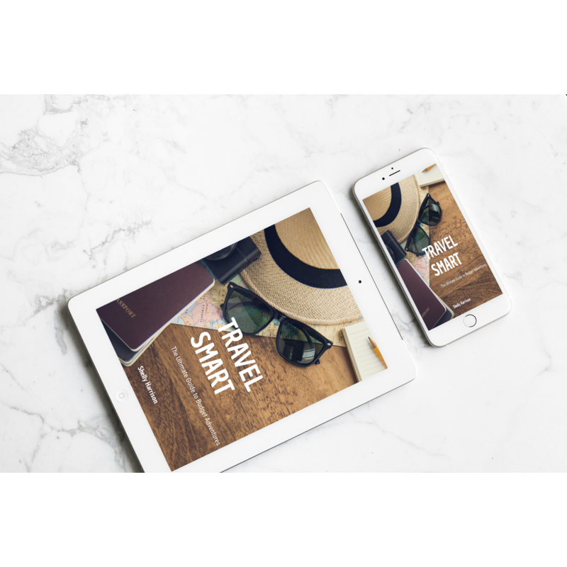 Travel Smart- The Ultimate Guide to Budget Adventures