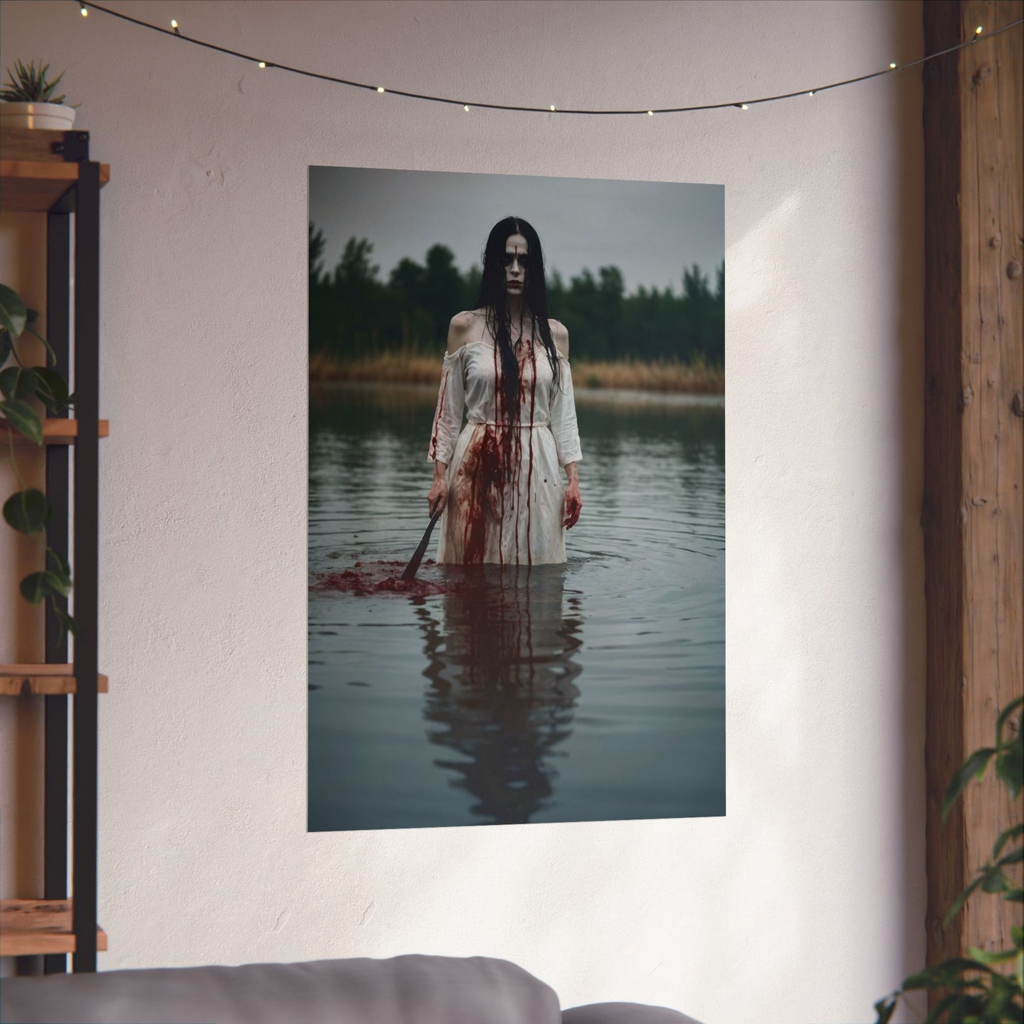 Eerie Waters Matte Poster