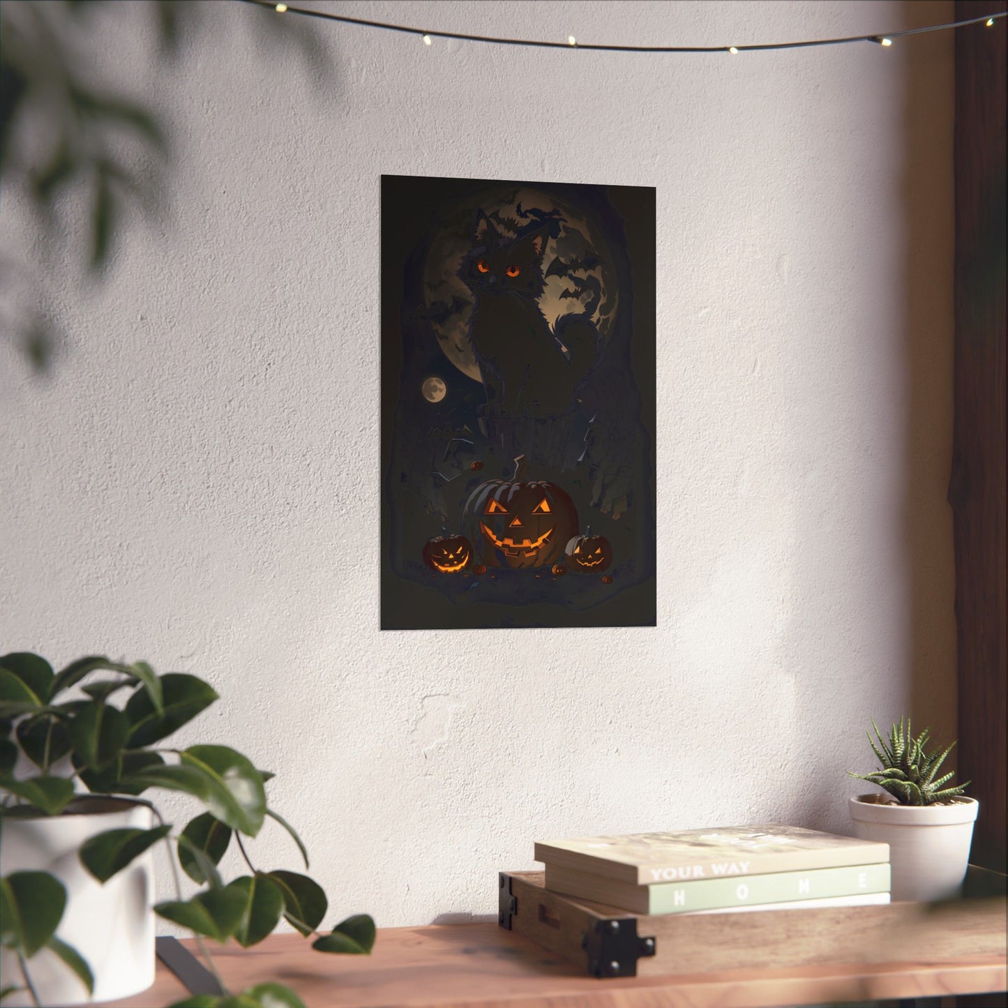 Haunted Harvest Matte Poster