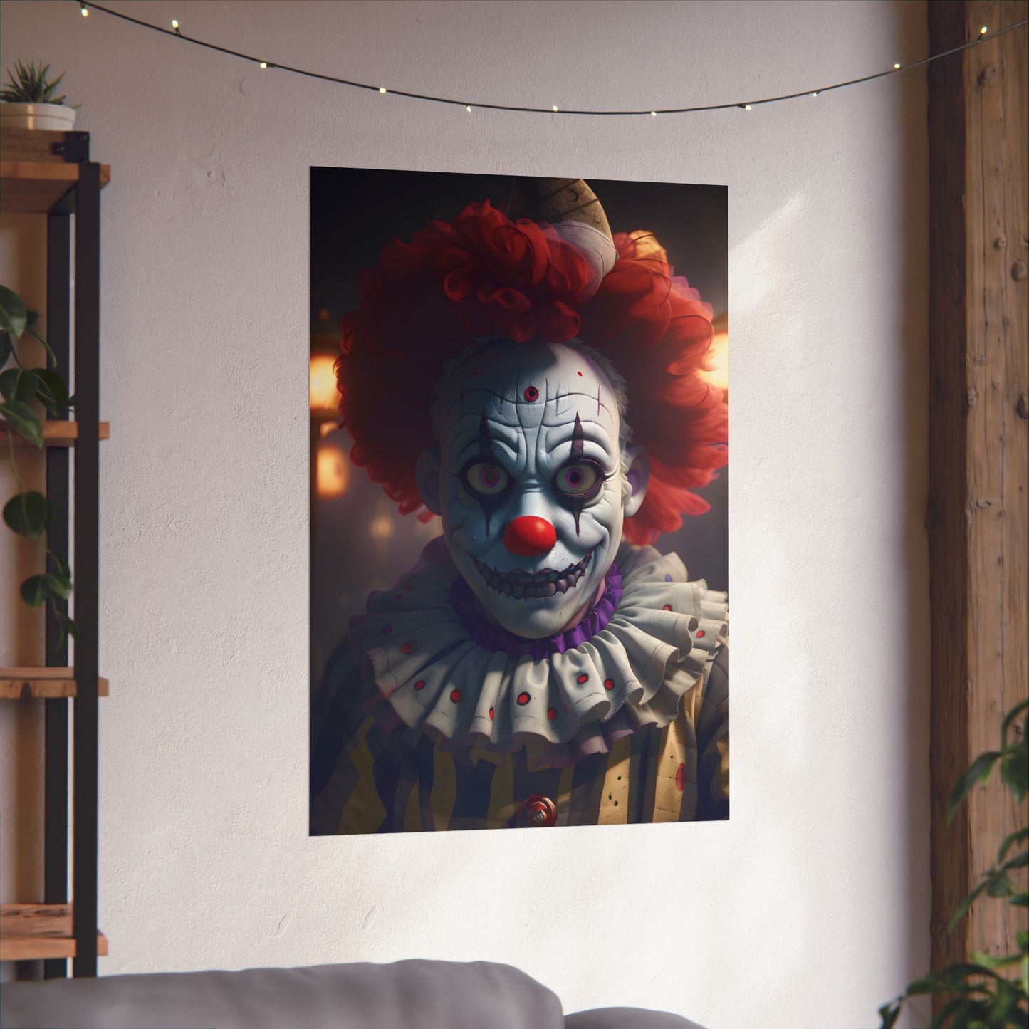 Twisted Grin Matte Poster