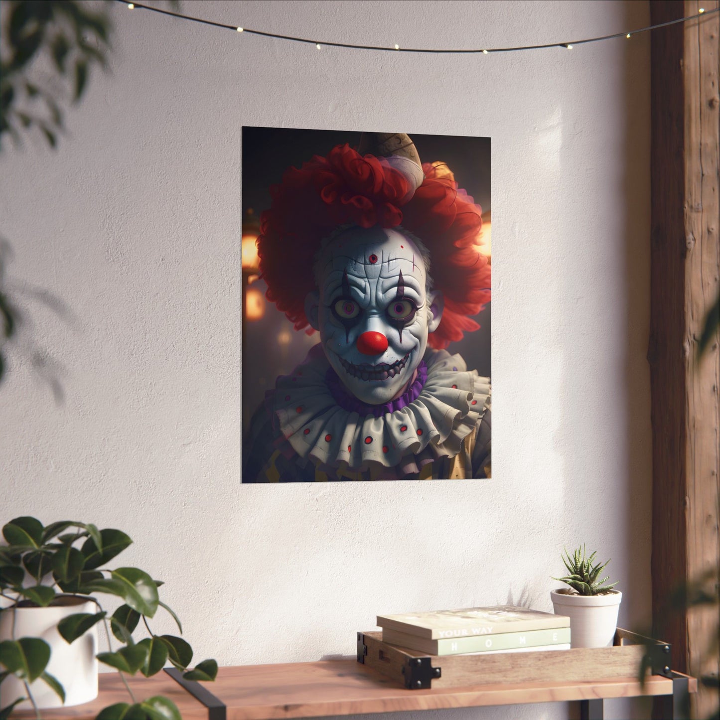 Twisted Grin Matte Poster