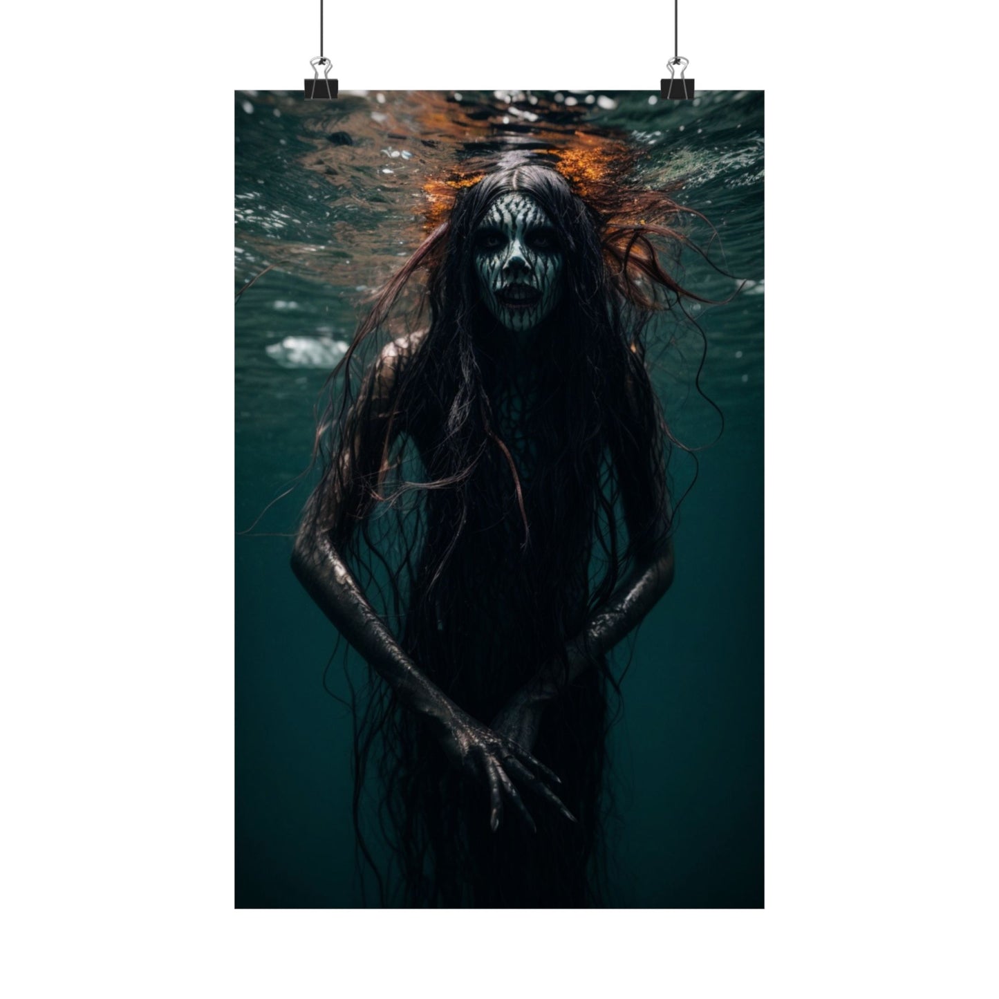 What Lurks Beneath Matte Poster