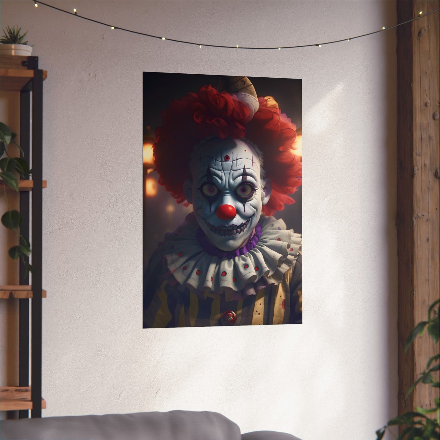 Twisted Grin Matte Poster