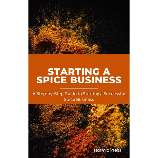 eBook- Starting a Spice Business