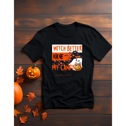 Halloween Design Bundle | 4 PNGs PLUS 4 Free Bonus Designs | 300 DPI