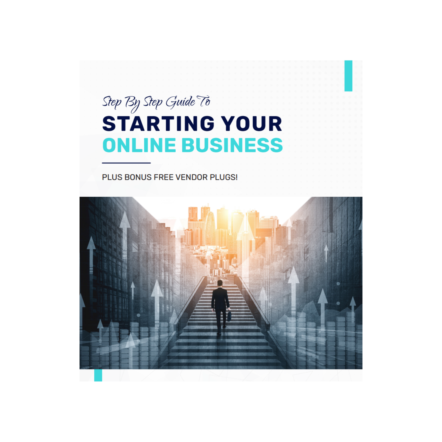 eBook- Step-By-Step Guide To Starting Your Online Business