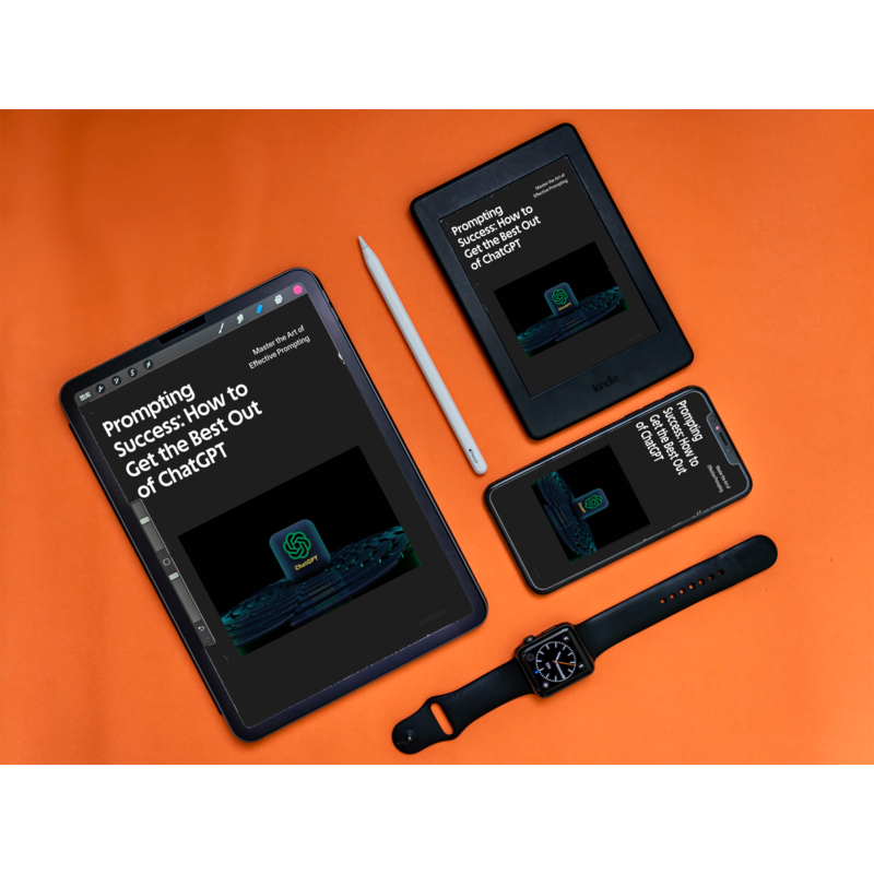 ChatGPT Prompts for Beginners – 150+ Copy-and-Paste Prompts to Make Money & Save Time (Ebook)