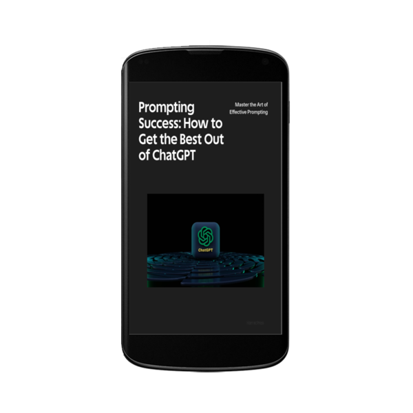 ChatGPT Prompts for Beginners – 150+ Copy-and-Paste Prompts to Make Money & Save Time (Ebook)